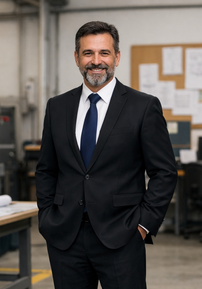 Mgr inż. Andrzej Nowak